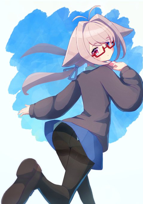 雪野しらたまこ ( @yukin_shiratama ) さんのオリジナリキャラクター
「ユキノ子ちゃん」を描きました。#Skeb 