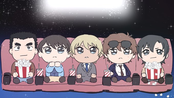 「couch popcorn」 illustration images(Latest)