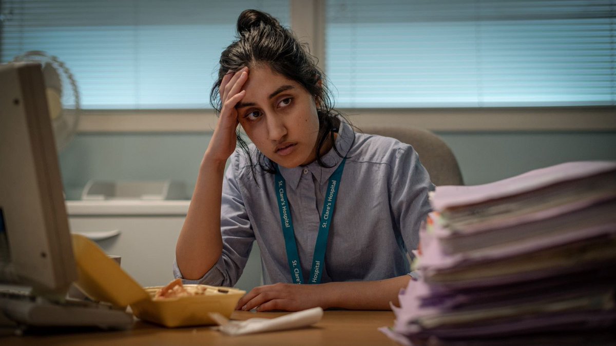 This Is Going To Hurt seems to mark an evolution in the portrayal of shitty UK work culture thanks to an unforgettable performance by Ambika Mod.

Now I’m going to use that start point to shit all over Ricky Gervais’ career. https://t.co/eCIHGylWZq