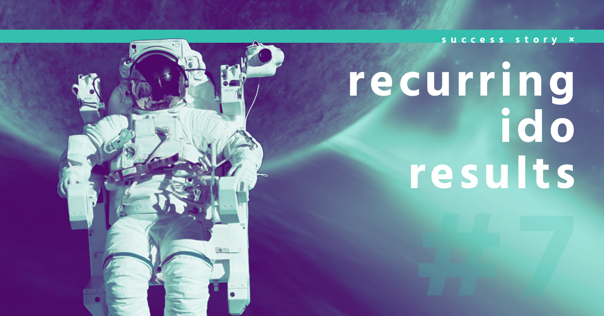 BCGatewayEurope's tweet image. Success story #7

Our team is successful in repeating great results!

Working with @99Starz_, we've supplied the $STZ token to their #crypto community by using #Forj, previously known as #Bondly, launchpad. 

What were the results? 

The token was sold out in hours!