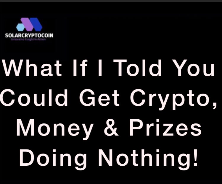 Solarcryptocoin tweet media