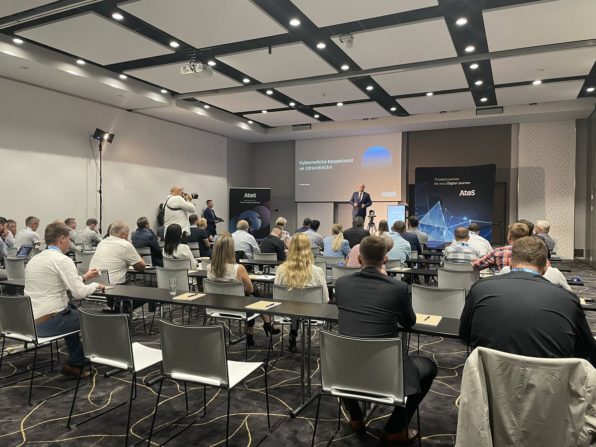Jesinova_CT's tweet photo. Jak se ubránit hackerským útokům a ochránit data pacientů - nejen to se dozví zástupci nemocnic na konferenci v Brně. Zaměřuje se na kybernetickou bezpečnost ve zdravotnictví. Odborníci poradí, jaké bezpečnostní systémy existují, ale i to, jak na ně získat prostředky z fondů EU. https://t.co/lSn7iPYRlo