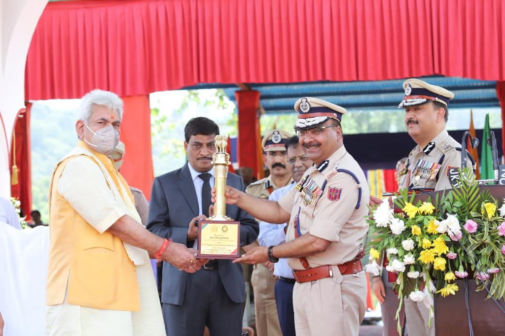 Jandk Police On Twitter Attestation Cum Passing Out Parade Of Probationary Dyssp 15th Batch