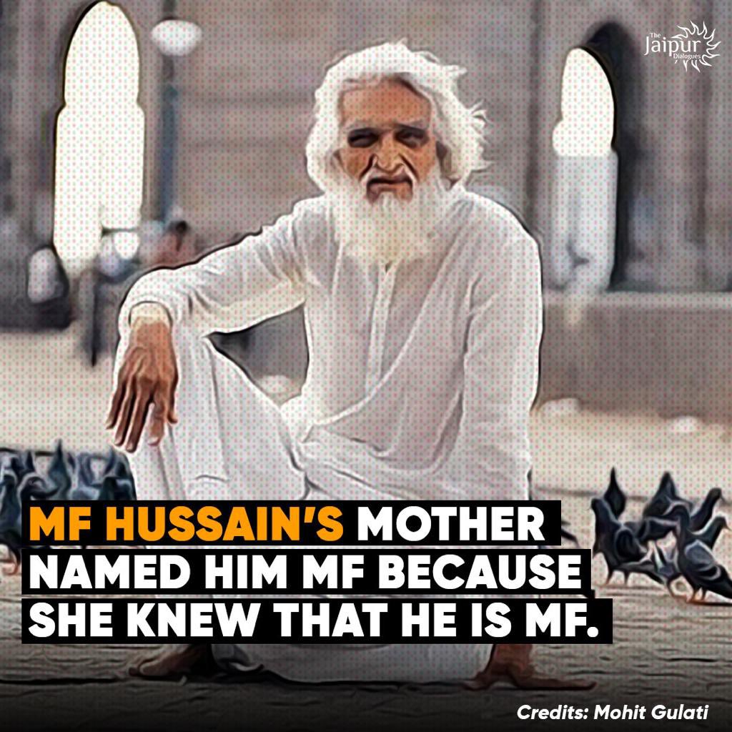 JaipurDialogues's tweet image. He is MF.