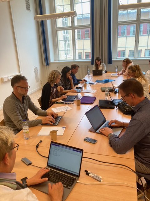 Leaving my favourite town #Gothenburg and the #NESS2022 Conference, the very interesting workshop on Ecosystem based Transformative Ocean Governance led by @LGipperth and @HenrikRingbom - Thanks for this time!