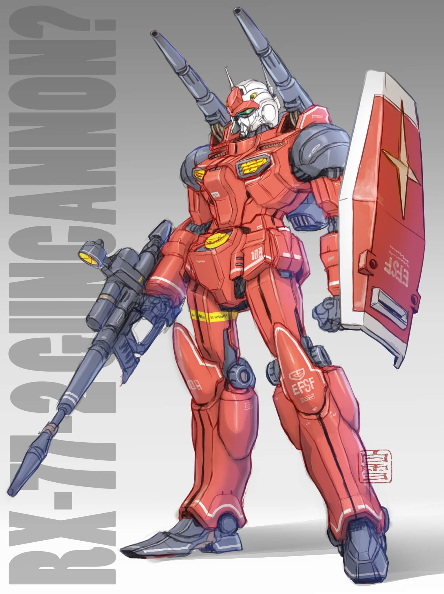コンテスト限定のガンキャノン、ガンダム、非売品 コンテスト限定のガンキャノン、ガンダム、非売品