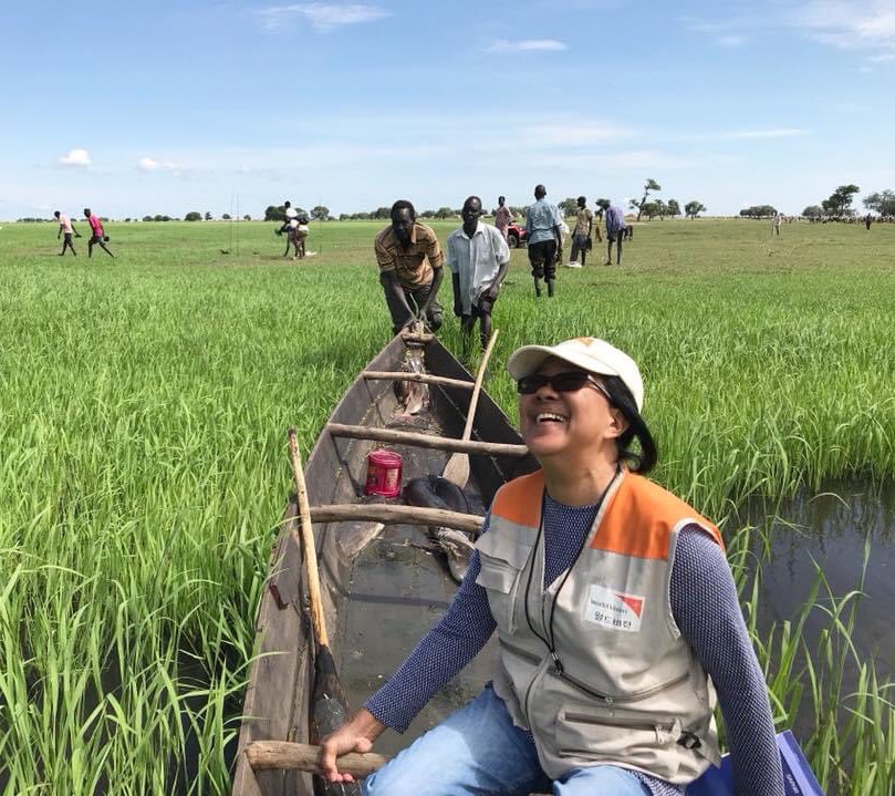 cblaguardia's tweet photo. You love your work even more as you meet amazing people in #SouthSudan’s communities. This fishing village in #Melut abounds with daily fish haul from the #RiverNile. Spread #positivevibesonly wherever you go. #throwback #nature https://t.co/WB3EQGj4Ot
