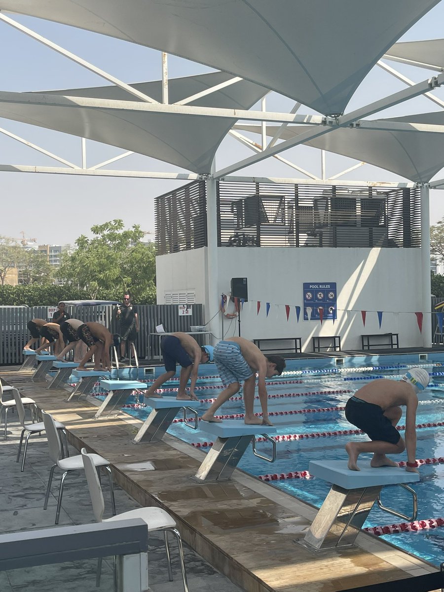 Fantastic atmosphere at our swimming gala today. Well done all the boys and girls in Years 2-4 who took part and the wonderful PE team <a href="/hartland_PE/">Hartland PE</a>