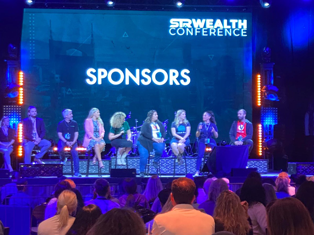 Guesty's tweet image. Our very own Senior Customer Success Manager Peta S. repping #Guesty up on stage at the #STRWealthConference! ⚡️

We&apos;re already counting down the days to next year&apos;s event 🎉 Thank you to everyone who made this conference such an incredible experience.