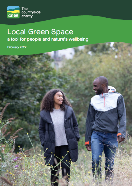 .
 Local Green Space- a tool for people and nature’s wellbeing  @CPRE

 cpre.org.uk/wp-content/upl…  

#GreenInfrastructure #greenspaces #health

 @PHE_uk  @dtdchange @Team4Nature @CentreforMH @ph_alliance  @09Clive @ValuingN @NHSForest @IWUNproject @HealthEuropa @SusHealthcare