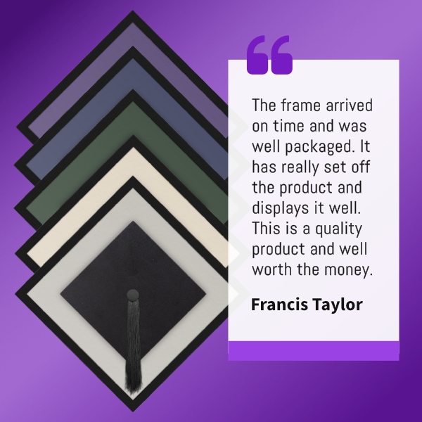 GraduationGown's tweet photo. Each month we will feature the most sold product that satisfied our customers. This month we would like to present our mortarboard graduation display frames which are perfect to showcase your graduation cap. 

#ProductOfTheMonth #GraduationCaps #MotorboardFrames https://t.co/jlImG46aMT