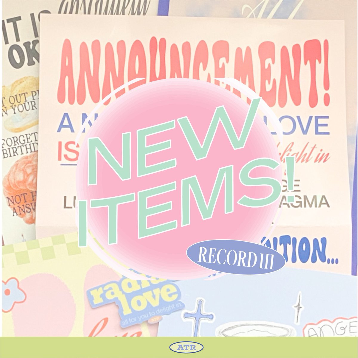 ATR RECORD III IS LIVE ˚ ༘♡*.｡˚
👛 shopee.ph/allthingsradia…
🪄 limited stocks only.ᐟ