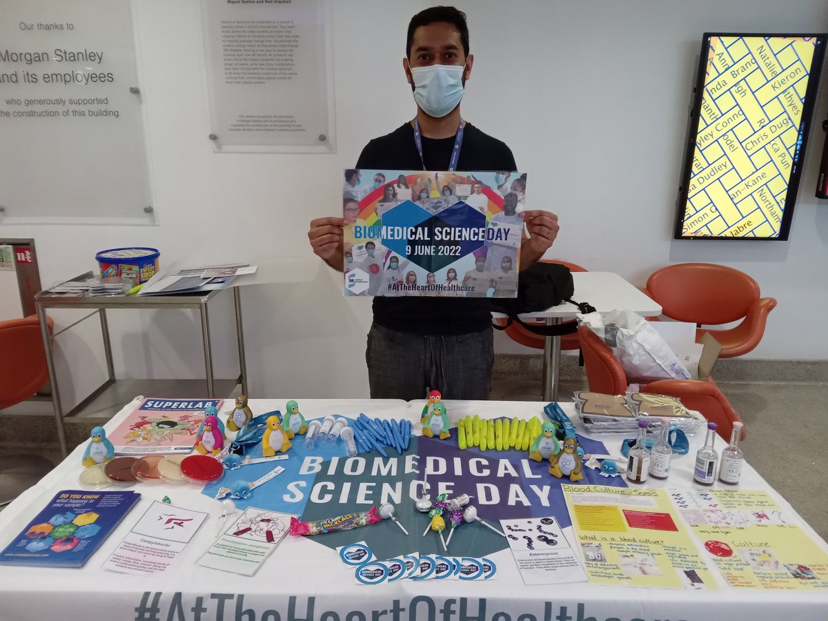 Come on down and learn a little about Scientists at @GreatOrmondSt Lagoon area!

#attheheartofhealthcare #BiomedicalScienceDay2022