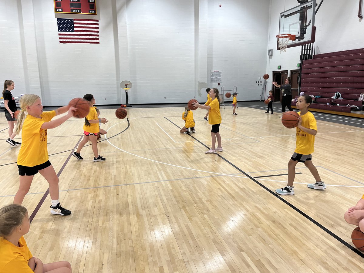 Great day at camp today. Shirts look great,thanks Knoy Apparel, and passing competition was intense. Shout out to Spray and Stovall big winners!! #futuremavs #havingfun