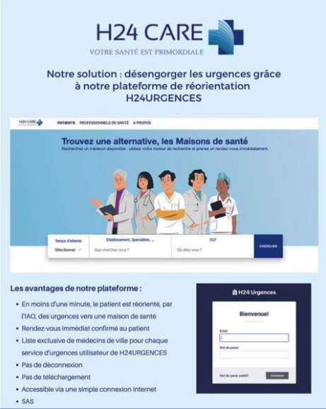 Désengorgeons les urgences ! 🏥 #urgences #urgencessanté #sante #santepublique