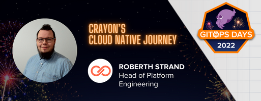 gitopsdays's tweet photo. 👋 Welcome back, @roberthtweets we are excited for Rorbeth back again for another session this time he’s talking @CrayonIT’s Cloud Native Journey 🖍🖍🖍
#GitOpsDays https://t.co/7faKYpOJ0W