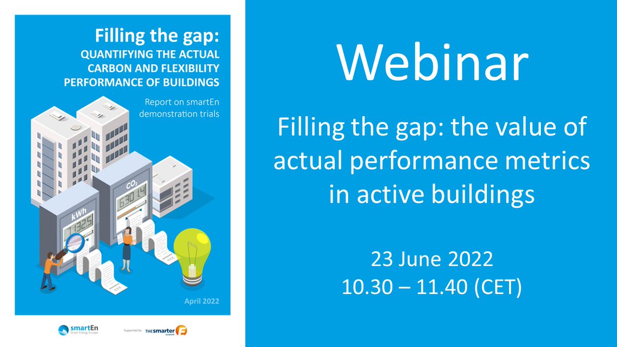 smartEnEU's tweet photo. How to quantify the actual carbon & flexibility performance of a building? Join our speakers on 23/06 to discuss our report, with Giulio Troncarelli (#WATTSDAT), @laurentschmitt, Veikka Pirhonen (@Siemens) & Eleonore Glendinning (@Voltalis)
Register now👇
https://t.co/UONMCcLja0 https://t.co/P7HBLB0ut7