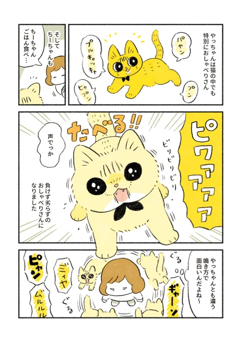 【再掲】
ちーちゃんの鳴き声 