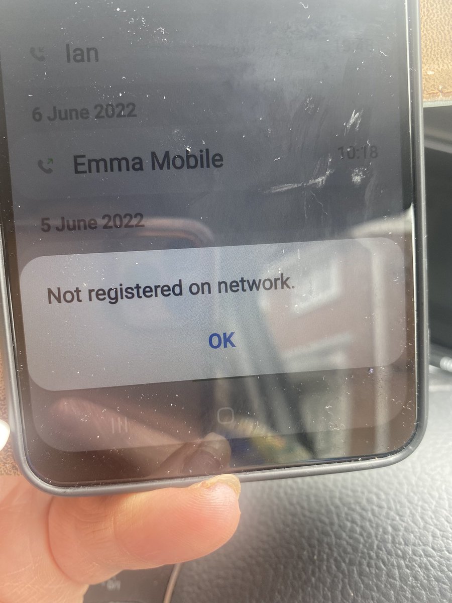 Emnjon91's tweet photo. @virginmedia But difficult when we can’t even use our virgin mobiles this is getting beyond a joke we have been onto virgin mobile previously and no help whatsoever https://t.co/jWMt824UpA
