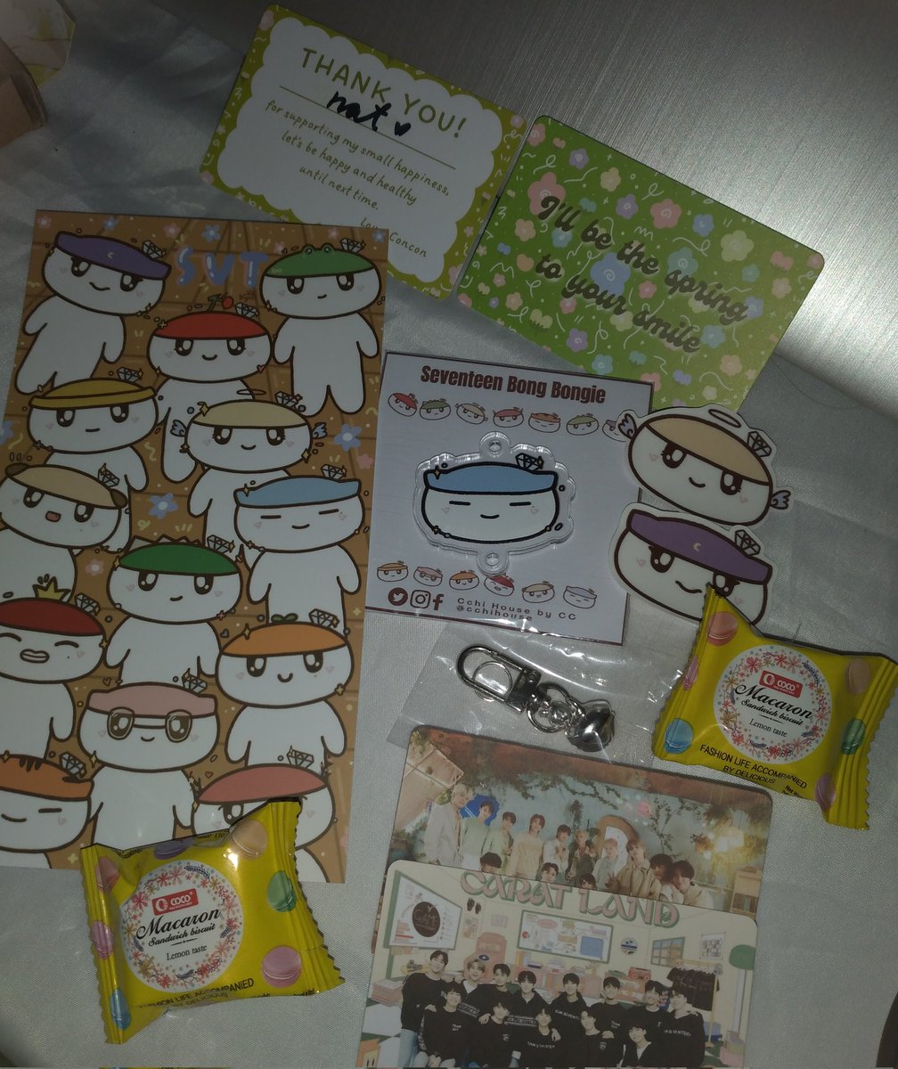 cocoborahae's tweet photo. โ๐ #hapimailcoco ๐ค
SVT WOOZI BB KEYCHAIN โก
From @cchihouse ๐ค sorry for super late feedback T_T ang sad lng dko mailagay yung bell ๐ข but thank you po super safe nakarating order ko๐ค more fan made merch to come๐ #happymailsbycc #fromcchihouse โญโญโญโญโญ https://t.co/AtgWaRdEk3