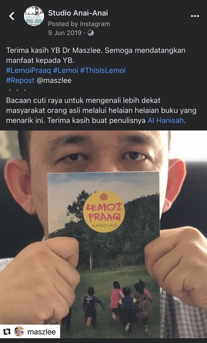 Campak belakang ketika zaman pra kedatangan Covid-19. Sekarang dijual dengan diskaun 50% sempena PBAKL yang sedang berlangsung. Jualan penghabisan stok orang kabo. Terus klik shopee.com.my/product/149726… kalau kalian tak berkesempatan ke reruai kami di DTR3, no 3067-3071, WTC KL.