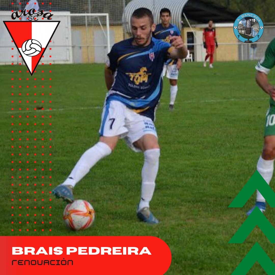 ABancada_'s tweet photo. #MercadoVerán💰

❗️❗️ O @AROSASCOFICIAL oficializa a chegada de dous xogadores importantes para o novo proxecto: 
➡️ Pacheco, dende @ud_somozas, despois de facer 2.684 minutos e 1 gol.
➡️ @braispedreca_7, dende @CSDArzua, sumando 2.300 minutos e 5 goles. https://t.co/rcX95jy64x