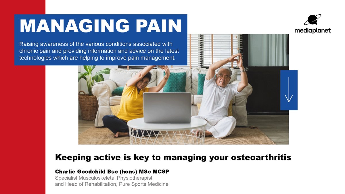 Mediaplanet UKIE (@mediaplanetuk) on Twitter photo #ManagingPain2022 launches today, distributed inside the <a href="/guardian/">The Guardian</a> and online at ow.ly/If6K30slBhi featuring <a href="/physio_charlie/">Charlie Goodchild</a> with <a href="/puresportsmed/">Pure Sports Medicine</a>
#chronicpain #painmanagement #managingpain #managingarthritis #ManagingPain2022 launches today, distributed inside the <a href="/guardian/">The Guardian</a> and online at ow.ly/If6K30slBhi featuring <a href="/physio_charlie/">Charlie Goodchild</a> with <a href="/puresportsmed/">Pure Sports Medicine</a>
#chronicpain #painmanagement #managingpain #managingarthritis