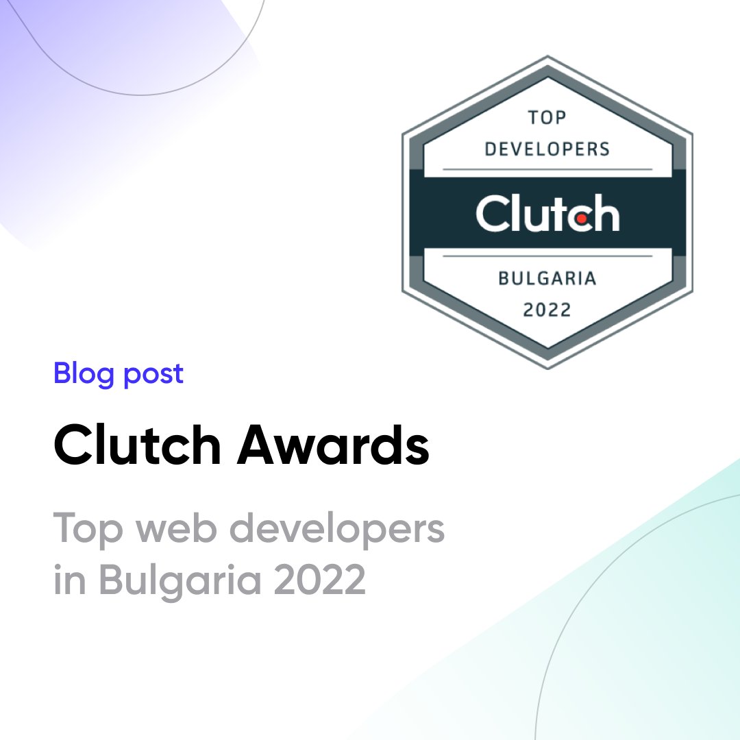 Voidweb_'s tweet photo. Our company won an award from Clutch's Top Developers division in Bulgaria.

Great thanks to them. 🚀

Check it out here: https://t.co/zQjFVifYsc

#webdevelopment #webdevelopers https://t.co/GwX2kqAIAX
