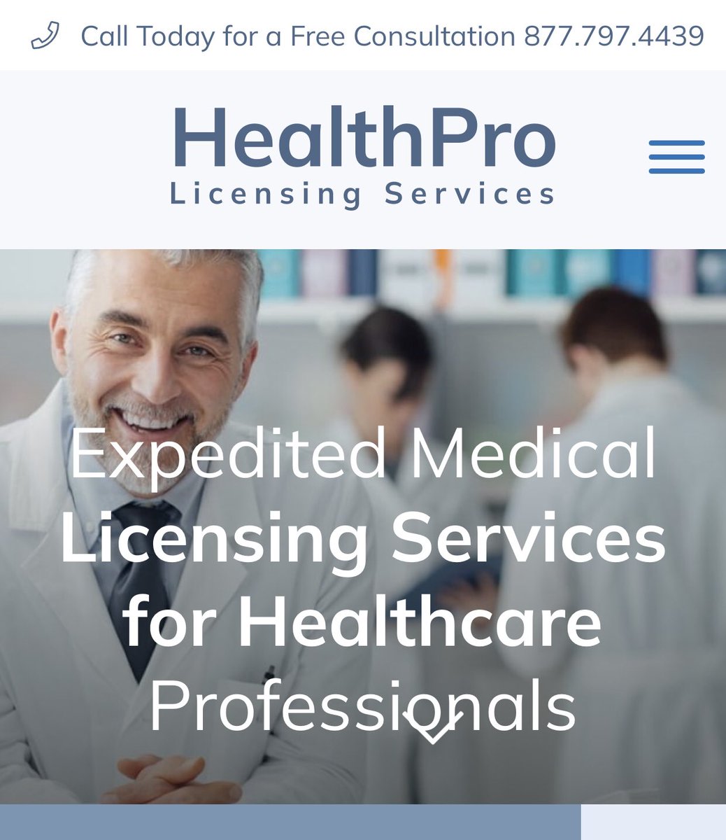 HealthPro Licensing Services (@hpls_licensing) on Twitter photo 