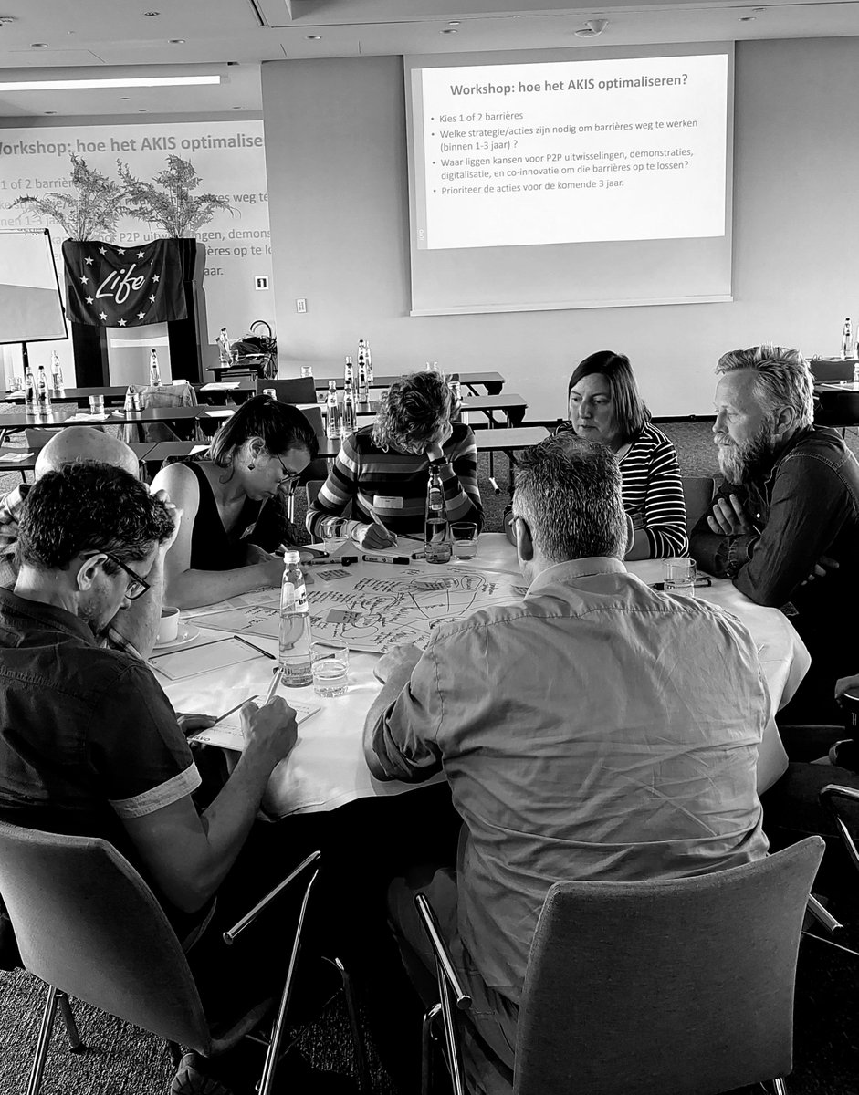 Interactief innoveren doe je zo! ILVOatSociety organiseert workshop op basis van 6 EU projecten #Liaison2020 #i2connect #Nefertiti #desira #farmlife #ipmworks