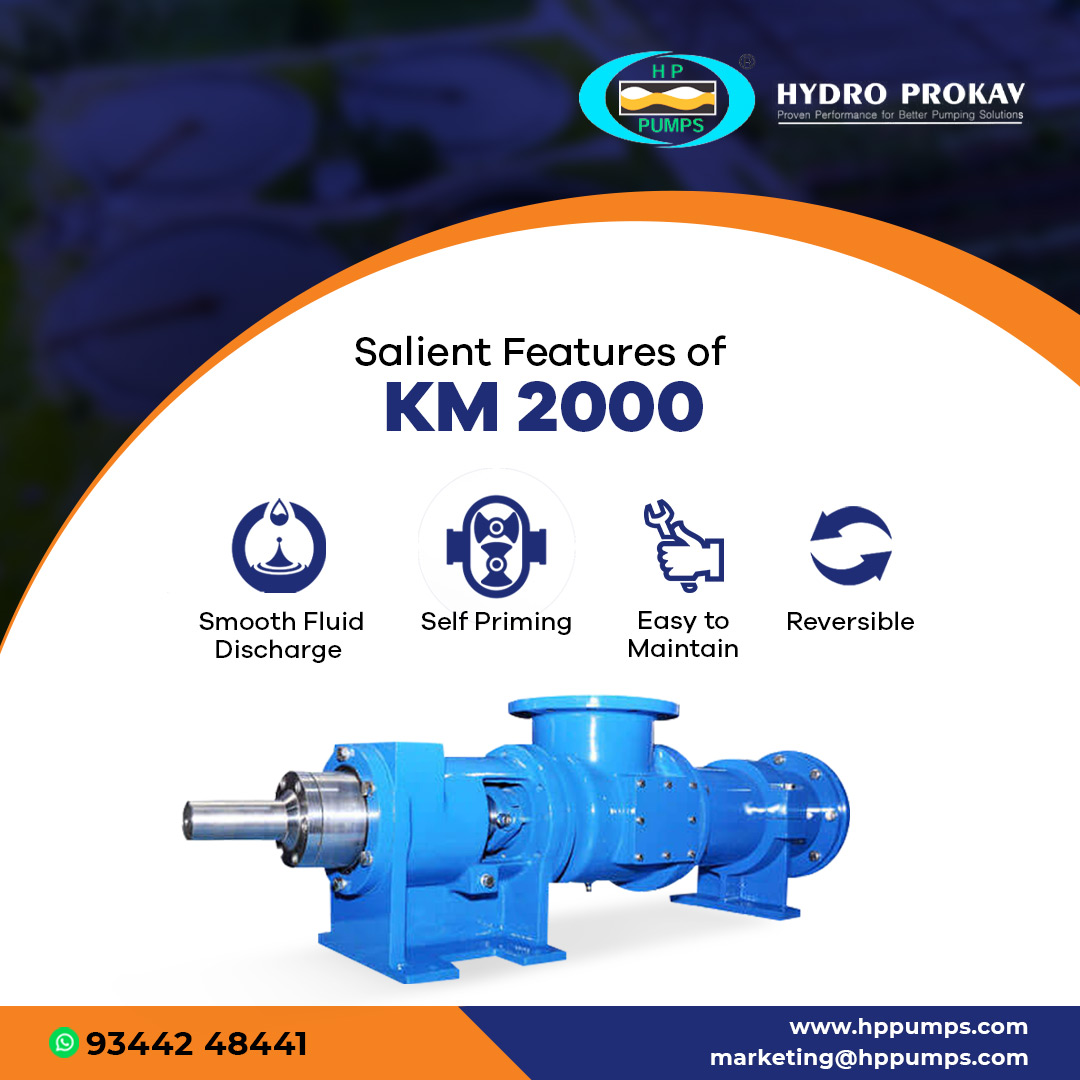 HydroProkav's tweet photo. We are one of the leading manufacturers of Positive Displacement Pumps in the market. Our product KM 2000 is designed and manufactured to deliver the best pumping solutions with more operational efficiency.

To know more: https://t.co/nfziSbkV6M

#industrialpumps #KM2000 #hppumps https://t.co/5SFnuyjjCV