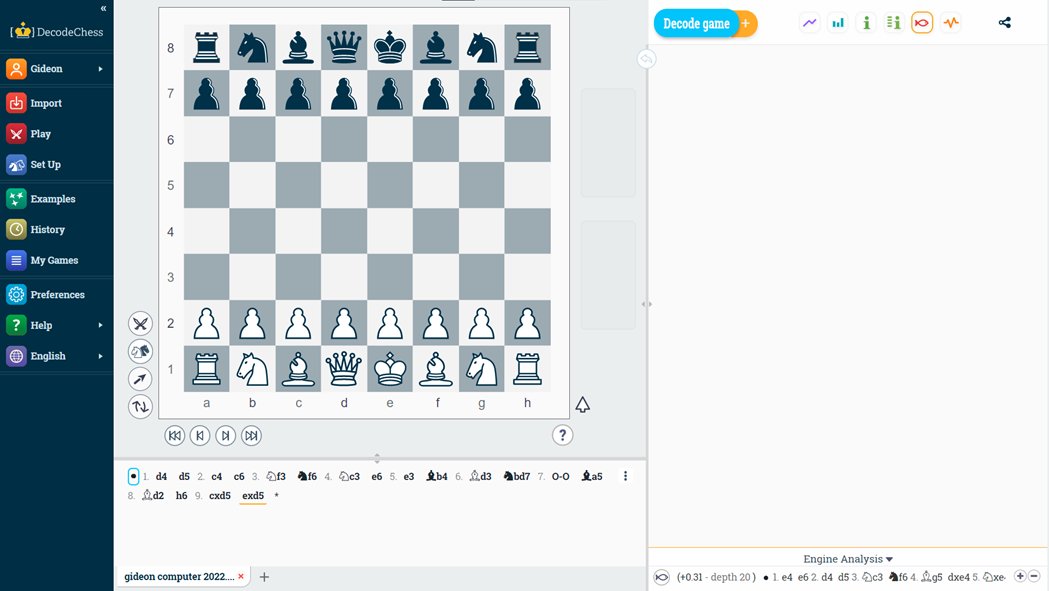 DecodeChess's tweet image. 🤫Coming soon...a new DecodeChess interface with more customization options!
Let us know your thoughts below! 😎
#chess #chesspunks #ArtificialIntelligence
