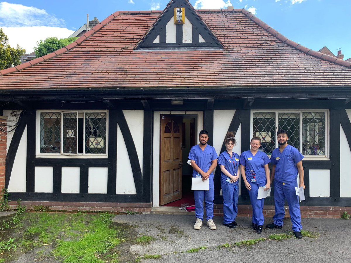 It has been a pleasure to host @LeedsMedHealth second year medical students <a href="/HarrogateNHSFT/">Harrogate NHS FT</a> this week. We have spent time with them on the wards practicing clinical skills. Good luck with your third year!! <a href="/sallymillar/">Sally Millar West 💙</a> <a href="/KirstyM03367136/">Kirsty Morrison</a> <a href="/stuartcook29/">stuart cook</a> <a href="/KathrynHogg11/">Kathryn Hogg</a> #MedEd