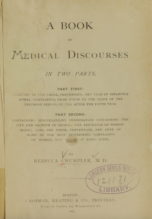 TLSLiveShow's tweet photo. Rebecca Lee Crumpler was the first Black woman to become a doctor of medicine in the United States.
@explore_archive
#BlackHistory #BLM #HistoryMatters #TheMoreYouKnow #ExpandYourMind #ReadBannedBooks #CRT #TLSLiveShow #Truth #Lies #Shenanigans https://t.co/3W9j4vXZpz