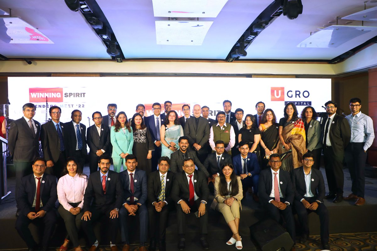 UGROCapital's tweet photo. Here is the highlight of our LENDERS MEET'22
Go check the full video here: https://t.co/WEzkMucqZG
#EventAlert #MSME #UGRO #annualmeet #lendingpartner #fintech #event #tajhotels #entertainment https://t.co/NGf3y368Sf