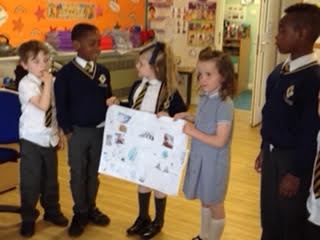 Y1OLOL's tweet photo. Year 1 enjoyed making posters and giving a presentation about the famous arctic explorer Matthew Henson during our Literacy lesson. @OLOLCPrimary https://t.co/pxJlev2aIC