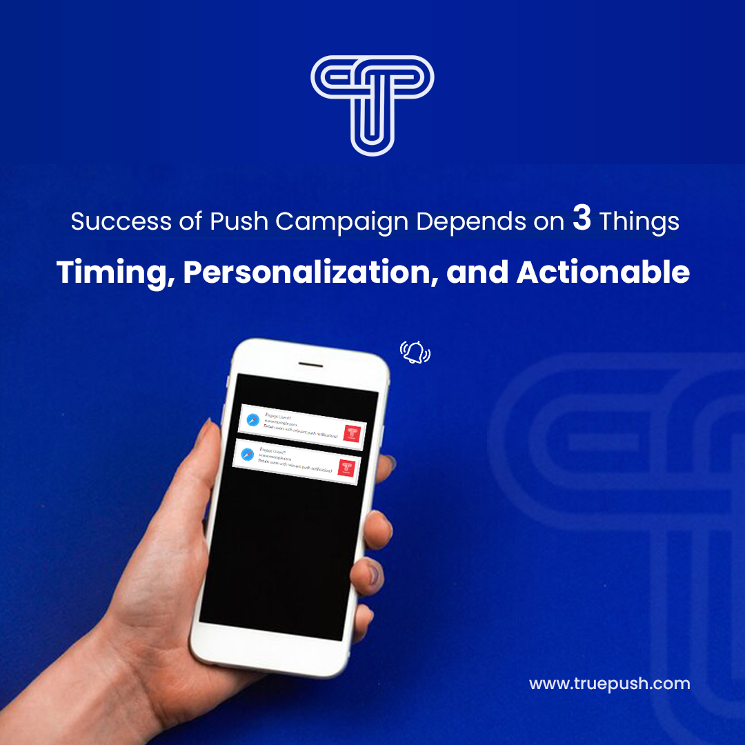 TruepushHQ's tweet photo. Comprise these 3 things to turn your good push notifications into great ones.
Join free push service https://t.co/kAh0pezTeJ
#pushnotifications #pushnotification #smartads #retention
#freepushnotificationtool #Truepush2022
#Truepushfreepushservice #pushnotificationservice https://t.co/sVx1cB8jPT