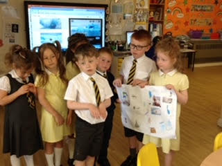 Y1OLOL's tweet photo. Year 1 enjoyed making posters and giving a presentation about the famous arctic explorer Matthew Henson during our Literacy lesson. @OLOLCPrimary https://t.co/pxJlev2aIC