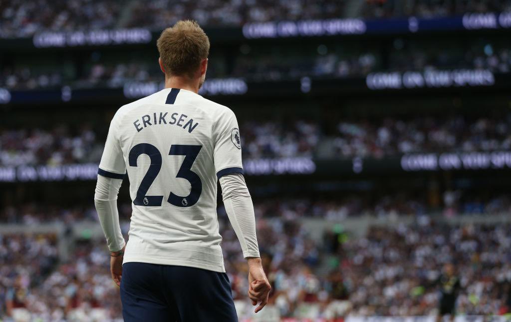 Tottenham are looking to tie up a deal for Christian Eriksen. Daniel Levy is leading negotiations | #THFC
