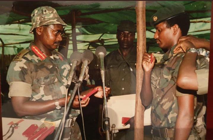 Happy  Heroes day Uganda 🇺🇬. R.I.P Afande Gen. Gisa Fred Rwigema. #HeroesDay2022