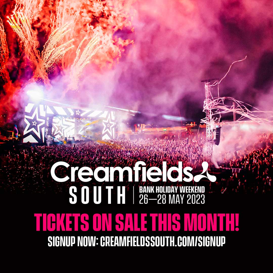 Creamfields South 2023 tickets 