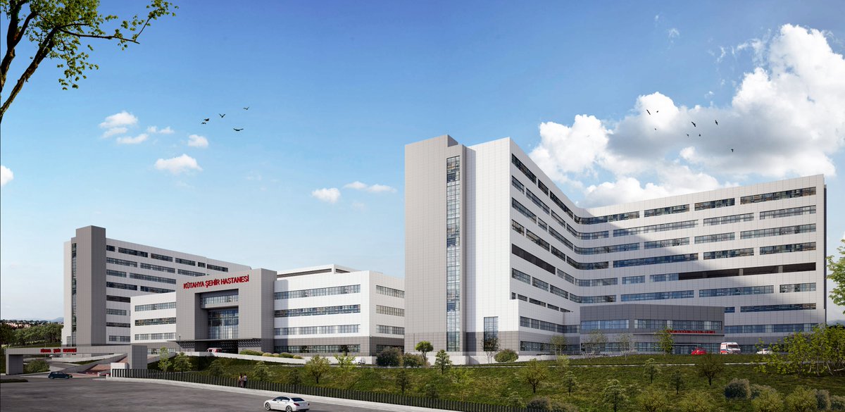 BaskentAlum's tweet photo. Devam eden projelerimizden / One of our ongoing projects;
Kütahya Şehir Hastanesi, Kütahya
#facade #projects  #baskent #aluminum  #composit #gurisinsaat #guris #cephe #cephegiydirme #alüminyum #kütahya #ankara https://t.co/VMW1I7DcG3