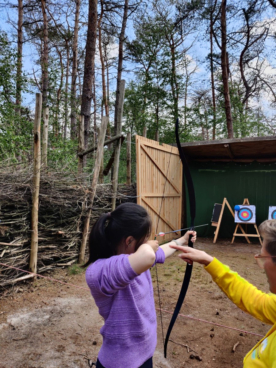 KUL_LT's tweet photo. The @KUL_LT team joined the Teambuilding + BBQ of the @KU_Leuven campus of Geel! 🏹☀️Great way to meet other colleagues and share professional as well as personal interests! #teambuilding #BBQ #Sporty https://t.co/7b0LjV9gnB