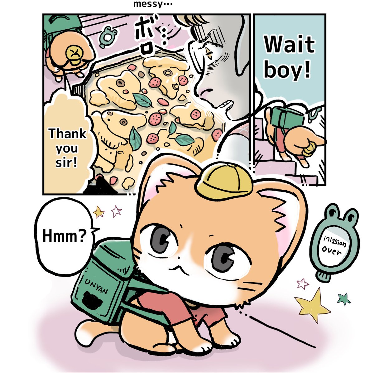 【✨NEWS✨】
You can read the English translation of Unyan's comic on Instagram!😸
https://t.co/2ET3GFPJCx
━━━━━━━━━━━━━━━━
Check out the rest of this comic! 