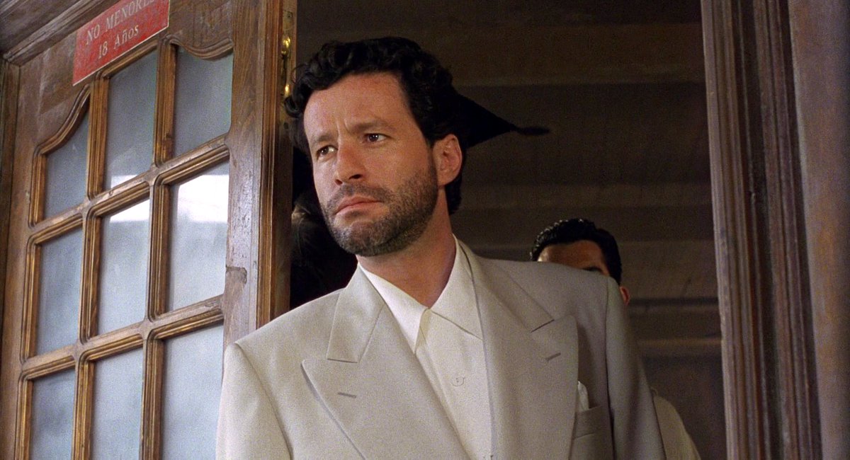 Hehän ovat kuin kaksi marjaa, Joaquim de Almeida Desperaadossa ja kuvanveistäjä Mark Matveevich Antokolski