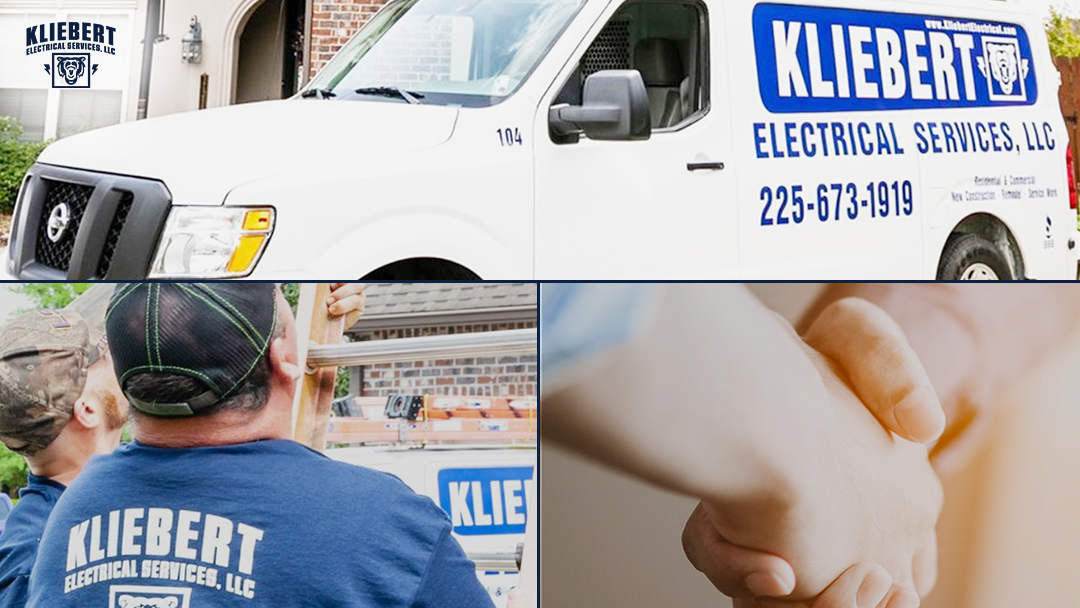 KliebertElect's tweet photo. Need an electrician in #BatonRouge to fix the fried utilities? Call Kliebert Electrical Services, LLC at 225-673-1919 and get your troubles fixed by a professional electrician.
Get a Free Estimate Now! #KliebertElectrical #BatonRougeElectrician https://t.co/5NIjJ1ZASR https://t.co/N5m1kBCKZL