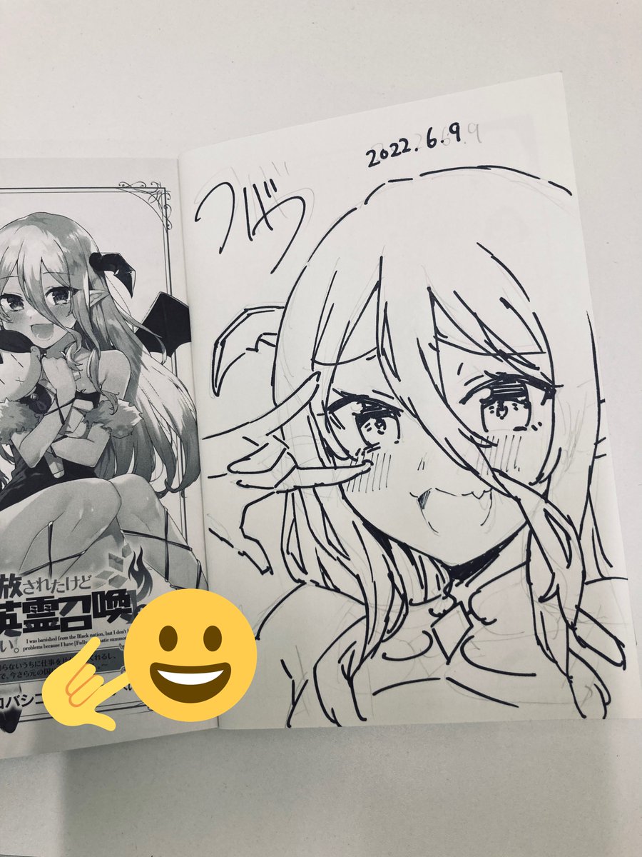 サイン本無くなったようで手に入らなかった方々は申し訳ありません…!😭本日描いた物をいくつか〜! 