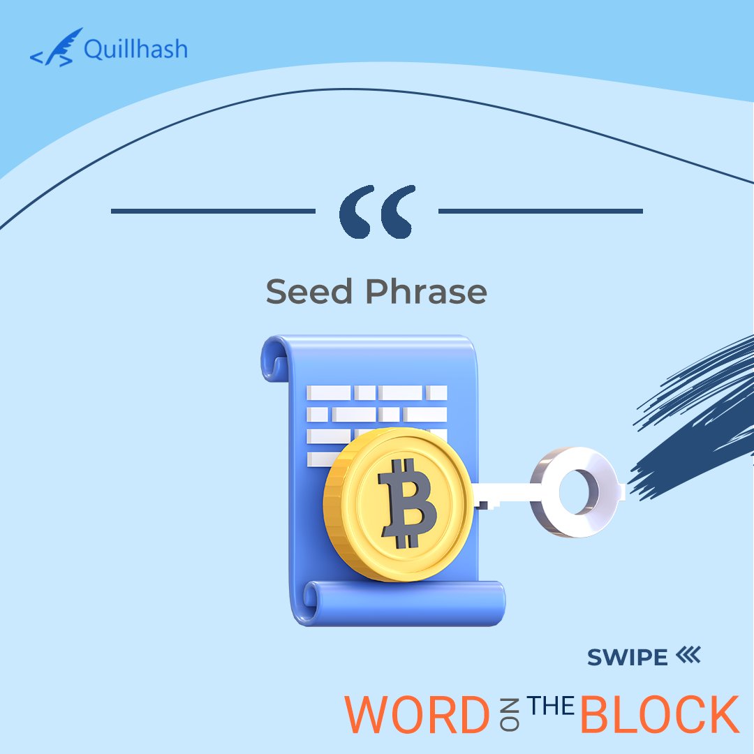 QuillHash's tweet image. The term of the week from the pages of DeFi &amp;amp; NFT📚.

#fintech #blockchain #crypto #infosec #defi #nft #btc #eth
