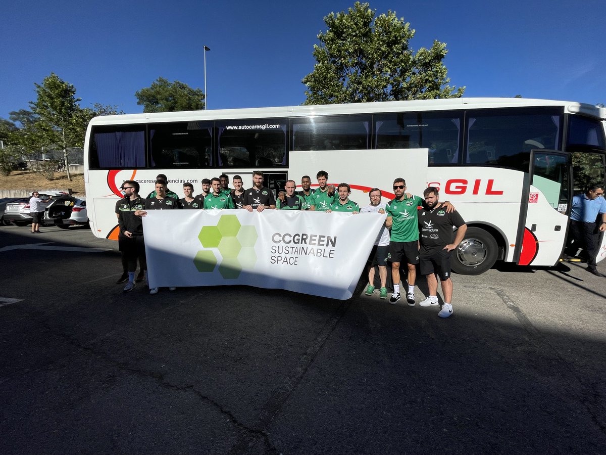 Un proyecto de equipo. Un proyecto de ciudad.

Nos sumamos como patrocinadores del <a href="/Caceres_Basket/">CacerEsBasket</a> en su desplazamiento hasta Lleida 💪💪

#laenergíadeunequipo #laenergíadeunaciudad #lailusionquenosune