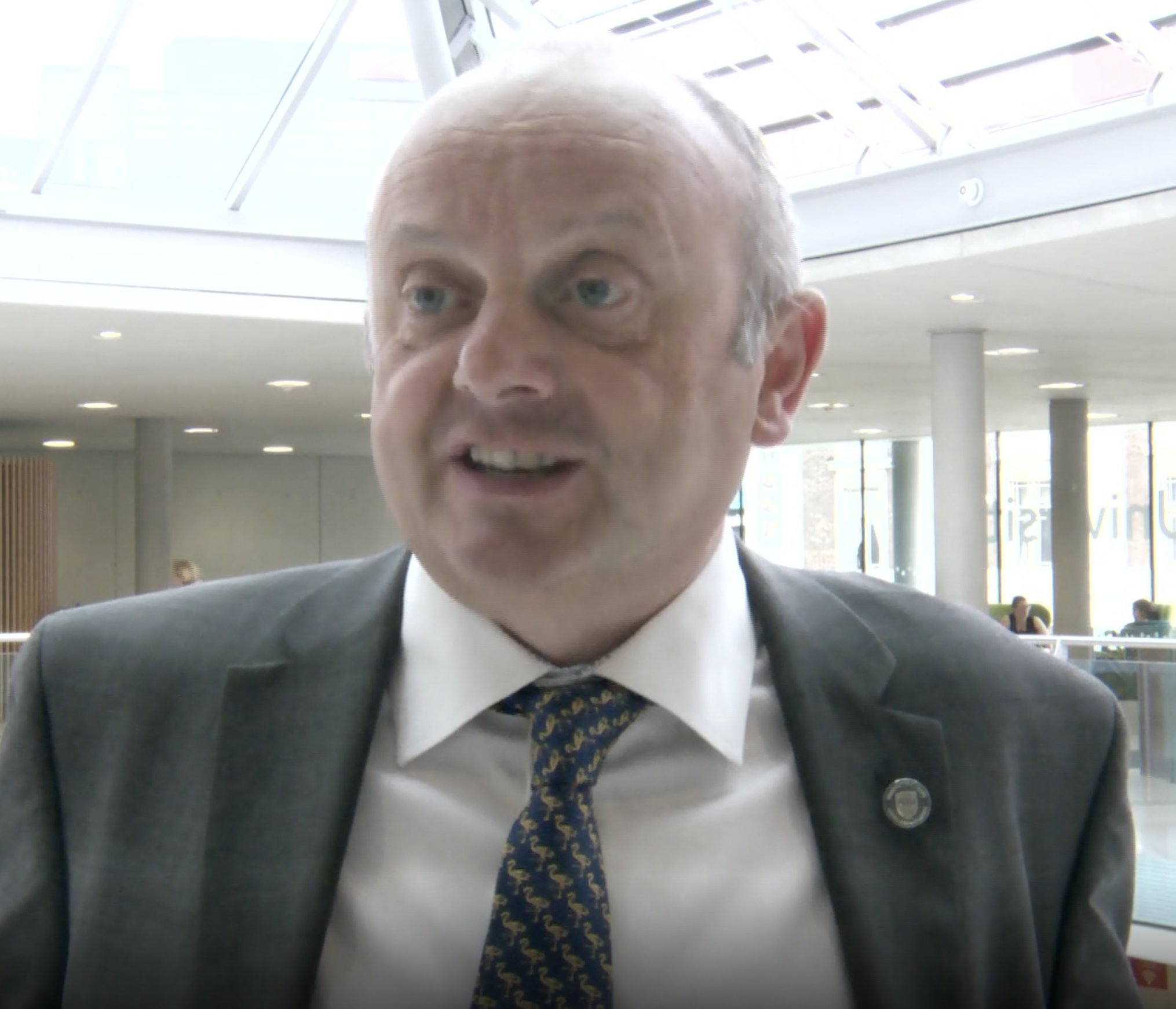 Peter Bearne on Twitter: "BREAKING: Vice-Chancellor of @TrentUni